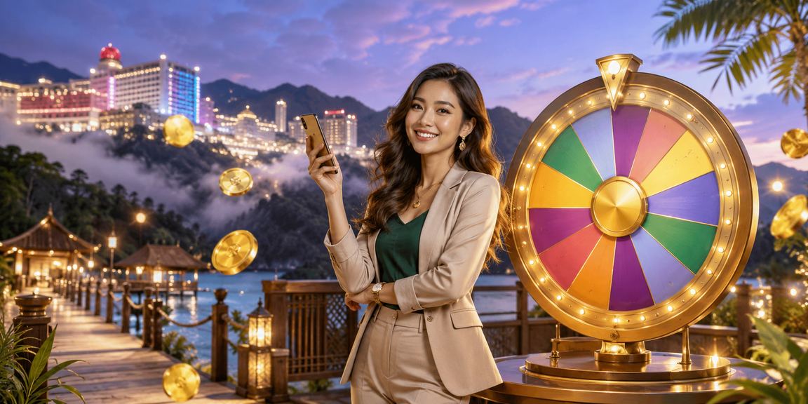 Promosi lucky draw dan bonus khas sempena Hari Raya di Genting Highlands melalui 409