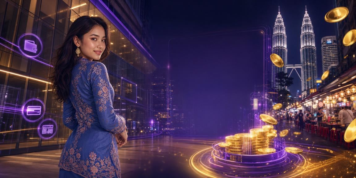 Pengguna berbaju kurung bertaruh secara dalam talian di Kuala Lumpur melalui 409