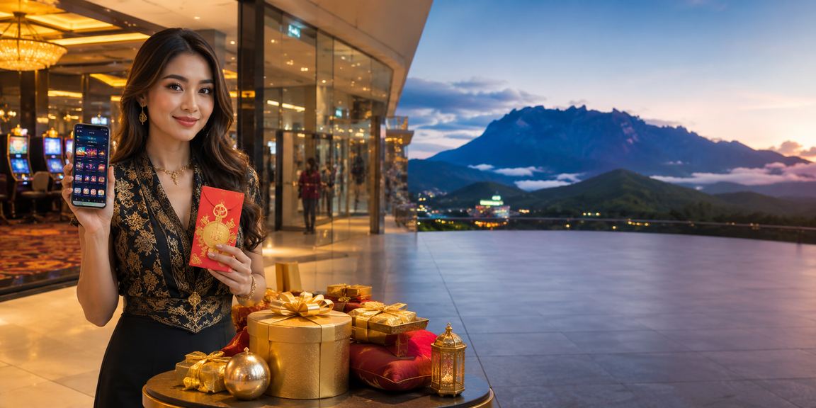 Bonus sampul merah istimewa sempena perayaan untuk pengguna 409 di Sabah