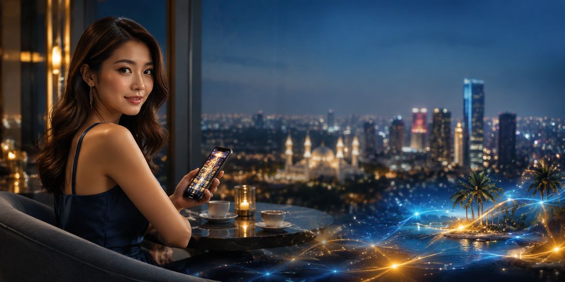 Pengguna menyemak odds perlawanan kasino di Selangor melalui platform 409